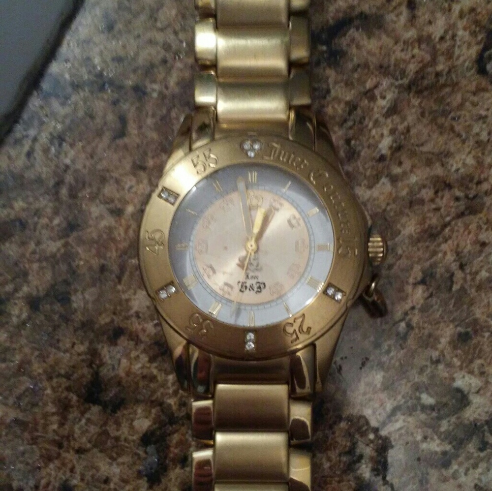 Juicy Couture "Rich Girl" Watch