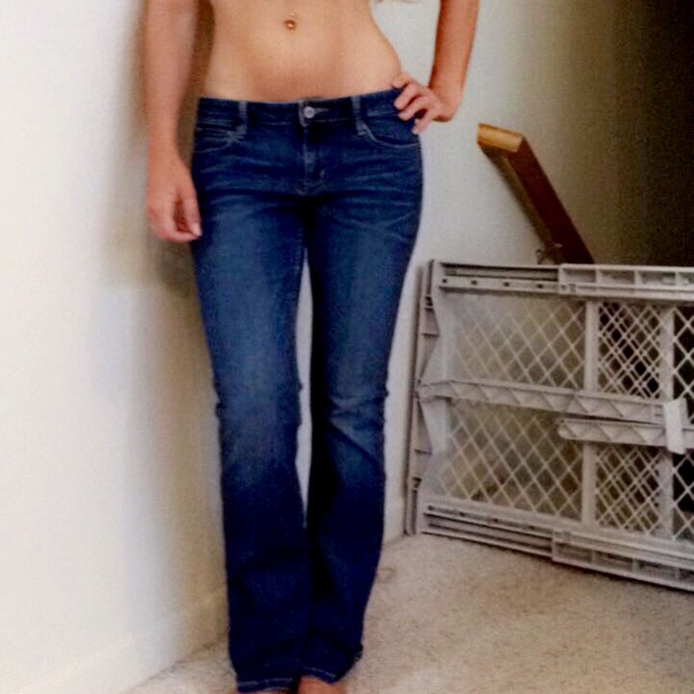 💙Comfy Blue Jeans