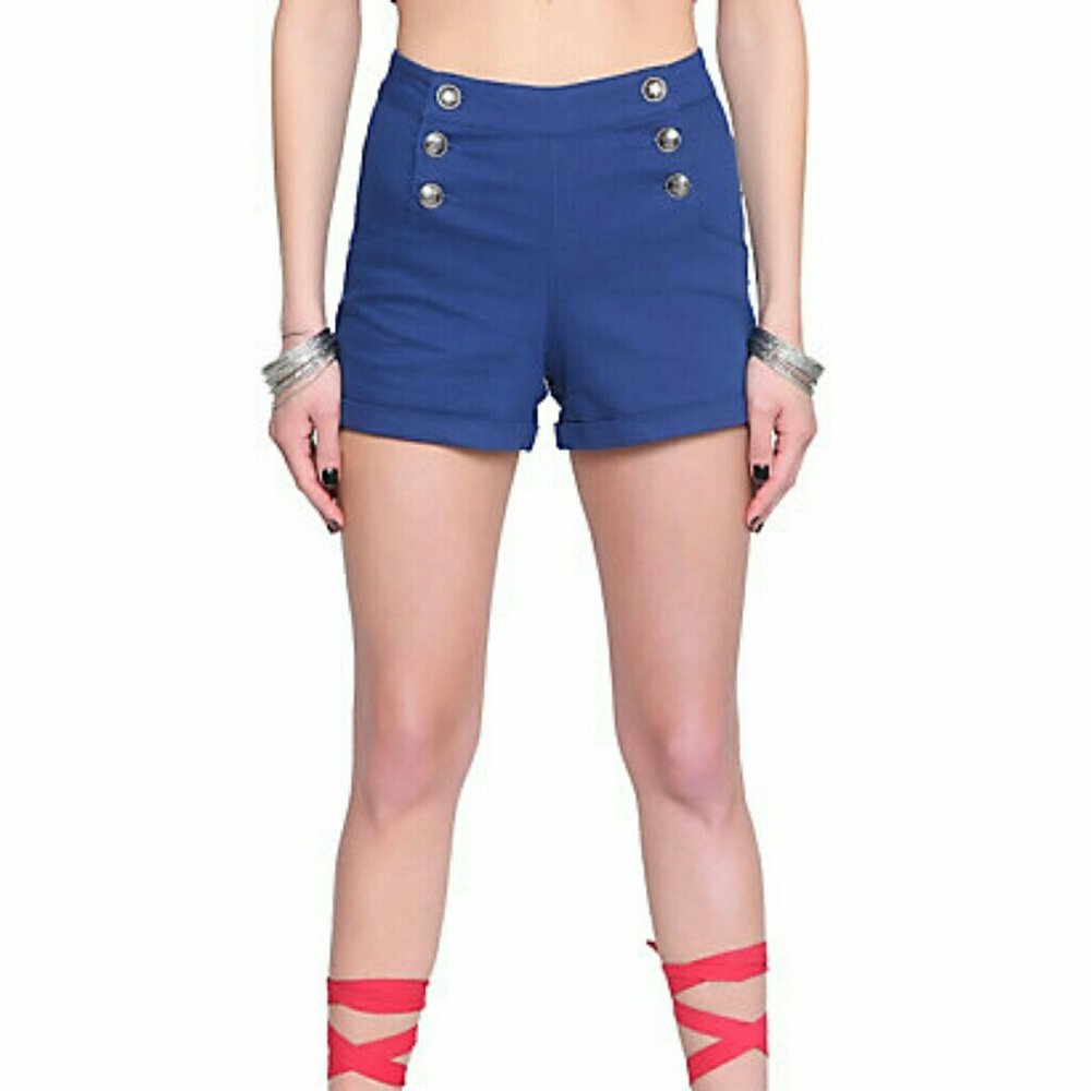 NEW Wonder Woman DC Comics Bombshells Retro Shorts