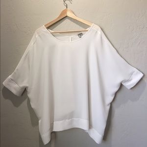 Asos white blouse