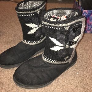Knit Boots
