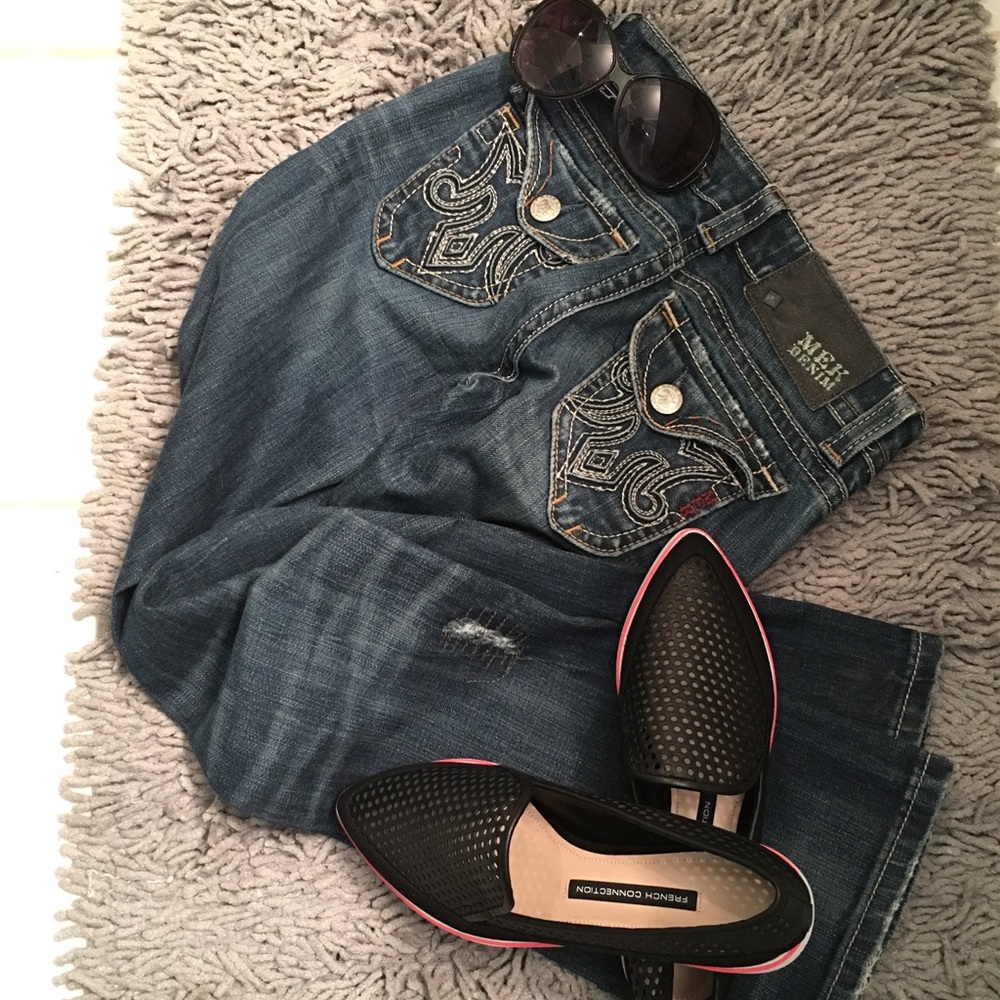 Mek denim jeans
