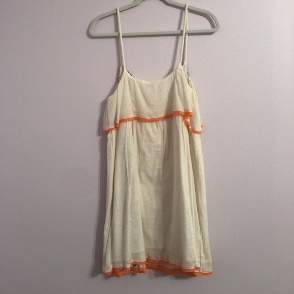 Free People off-white embroidered sundress - Picture 2 of 2