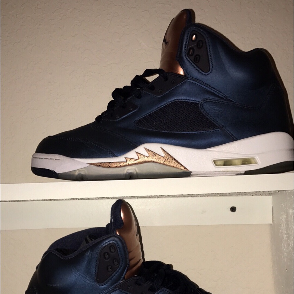 jordan 5 bronze
