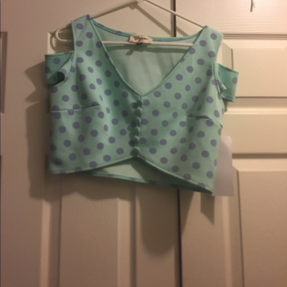 Retro Style crop top