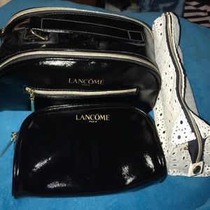 3-Piece Lancôme Bag Set
