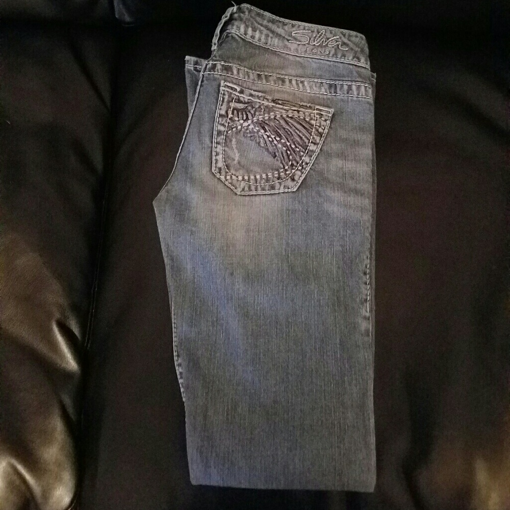 Silver Tuesday Jeans 25