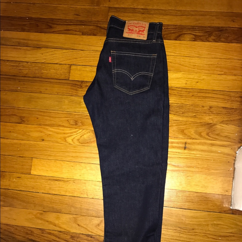 Dark Denim 511 Levi Jeans 30x30
