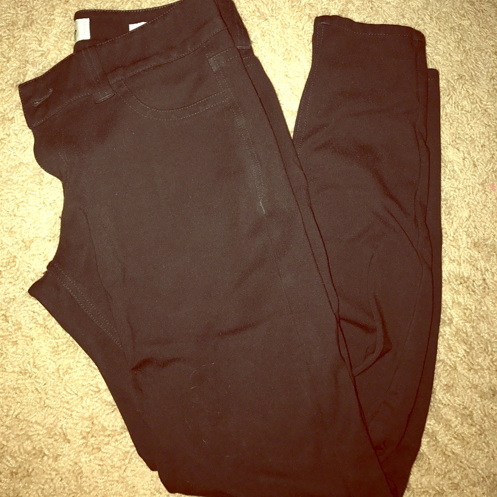 Day trip skinny pants black size 28