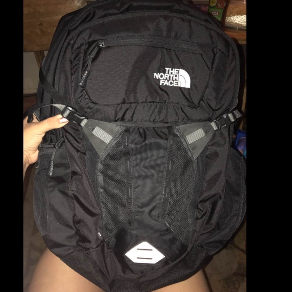 Black Northface Recon Backpack