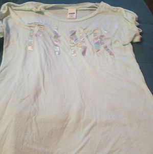 VS PINK tee