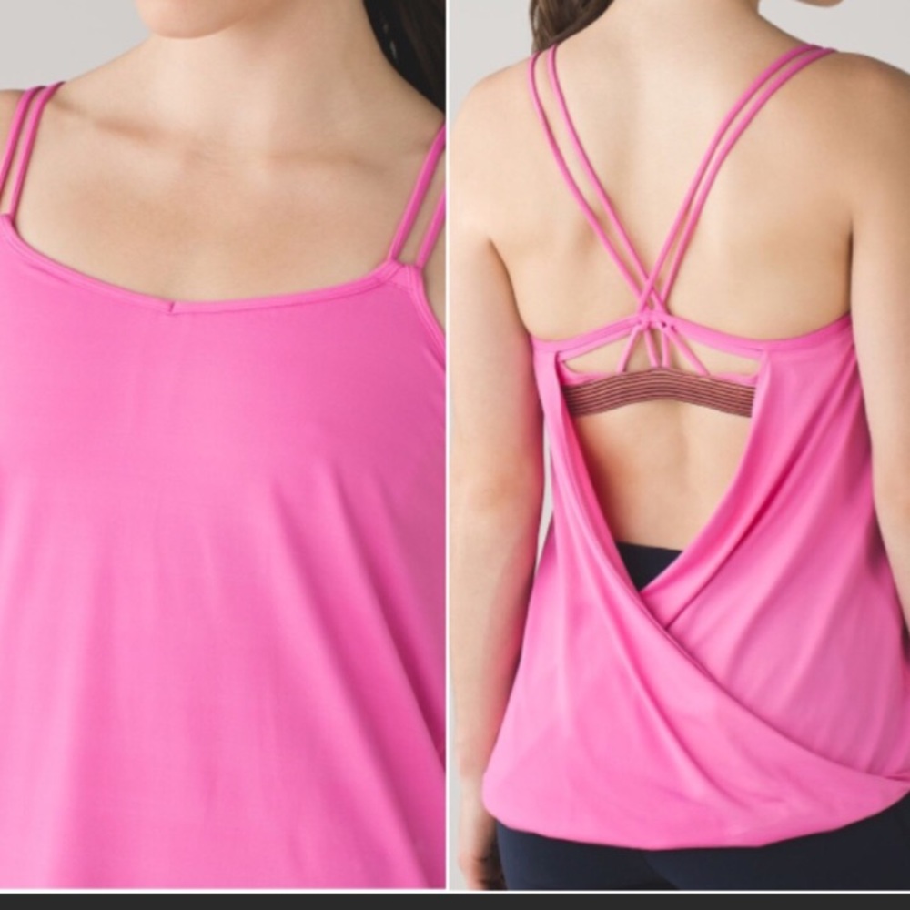 Lululemon Racer Back Tank