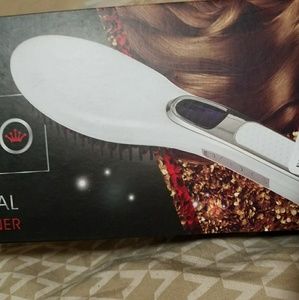 Like new, hair straightener brush