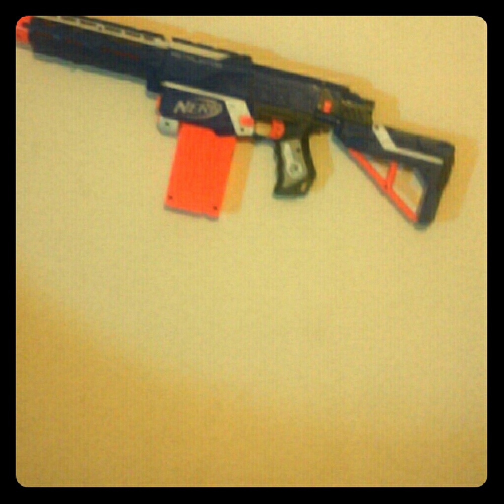 A retaliator Neff gun