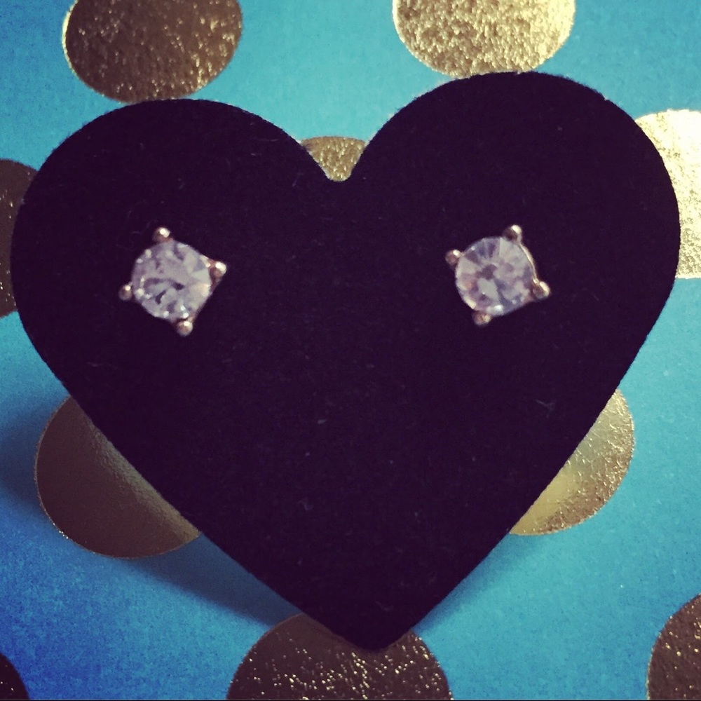 Classic Crystal Bling Studs