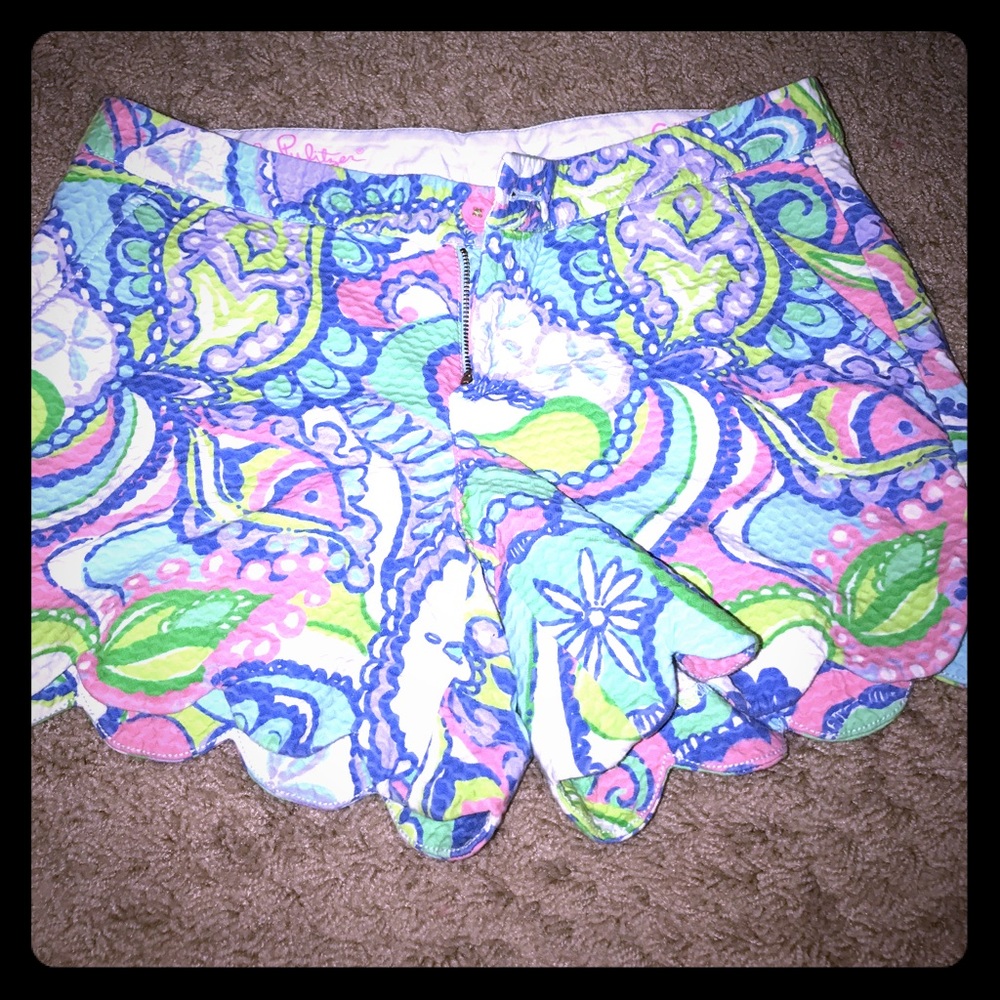 Lily shorts size 6