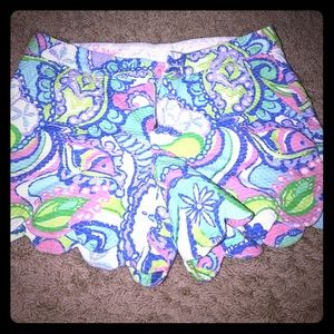 Lily shorts size 6