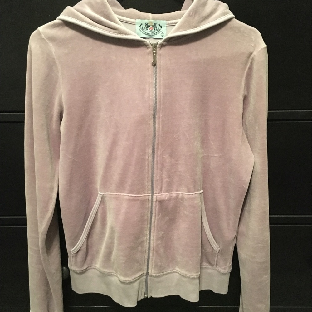 Juicy Couture Velour Zip