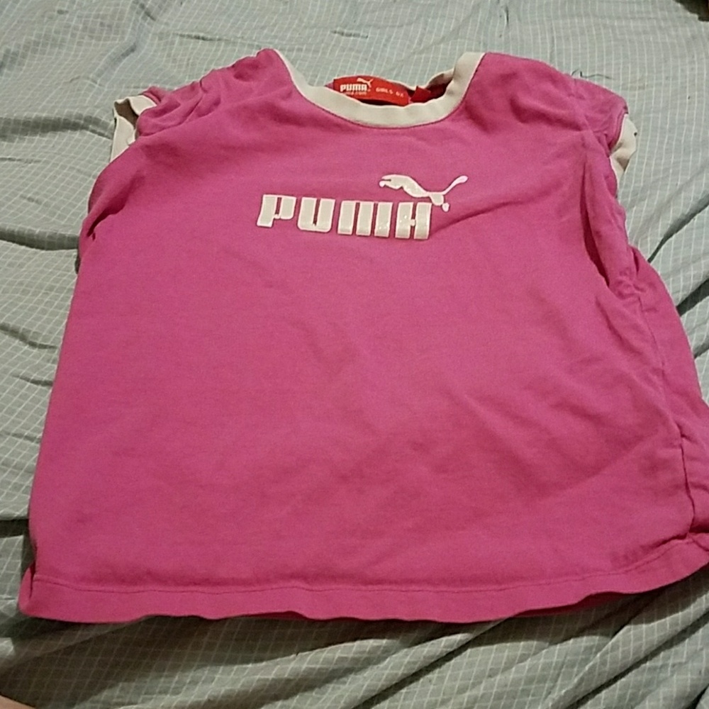 Puma short sleeve shirt