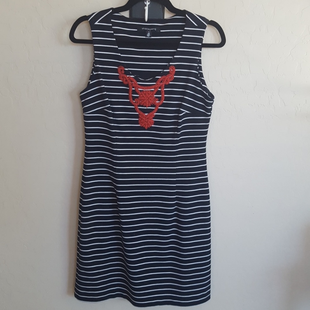 Knit sheath dress NWOT