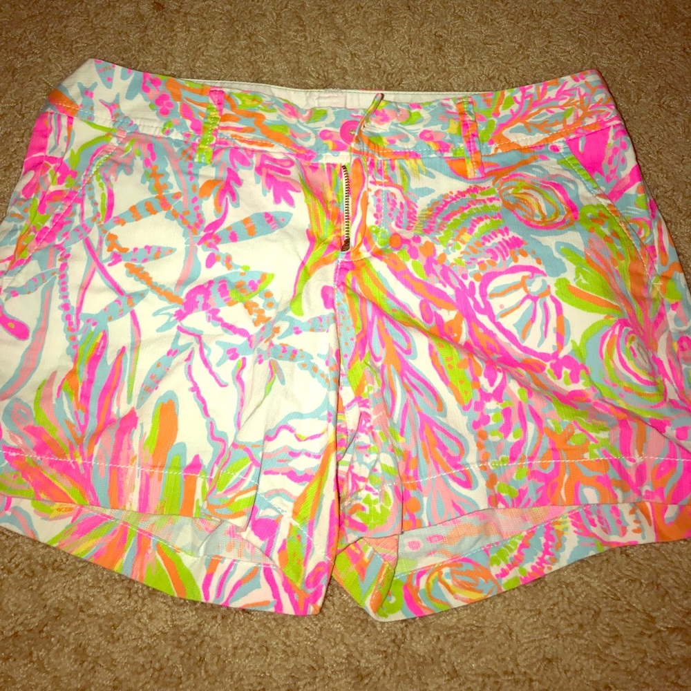 Lily shorts size 8