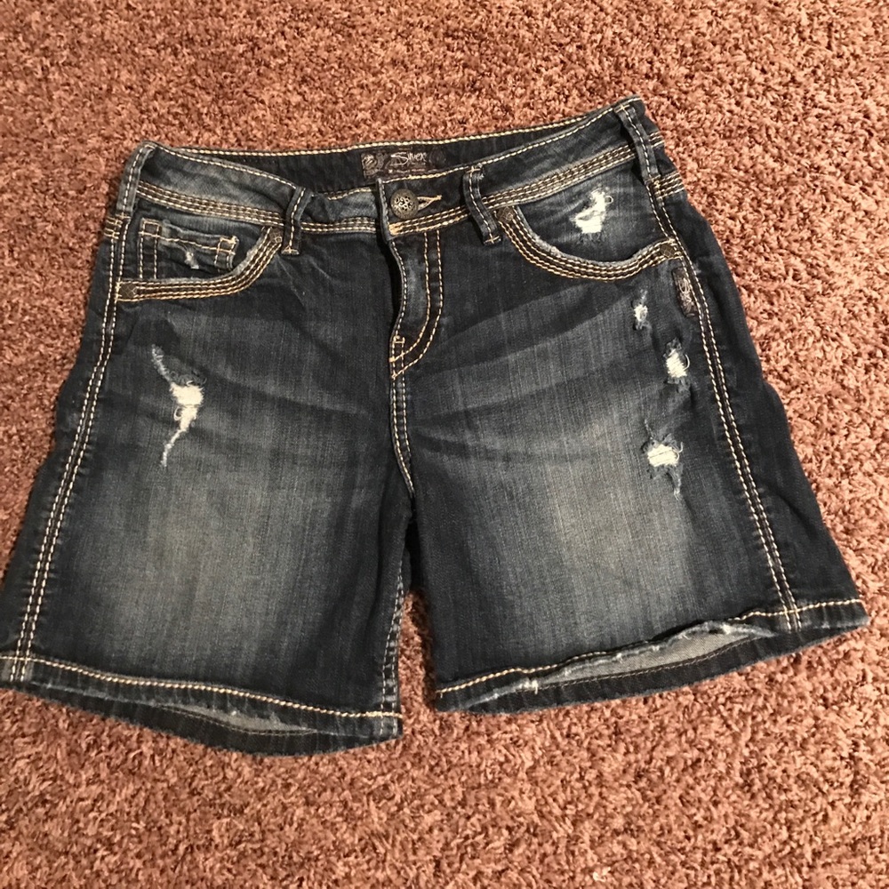 Silver Suki shorts Waist 29