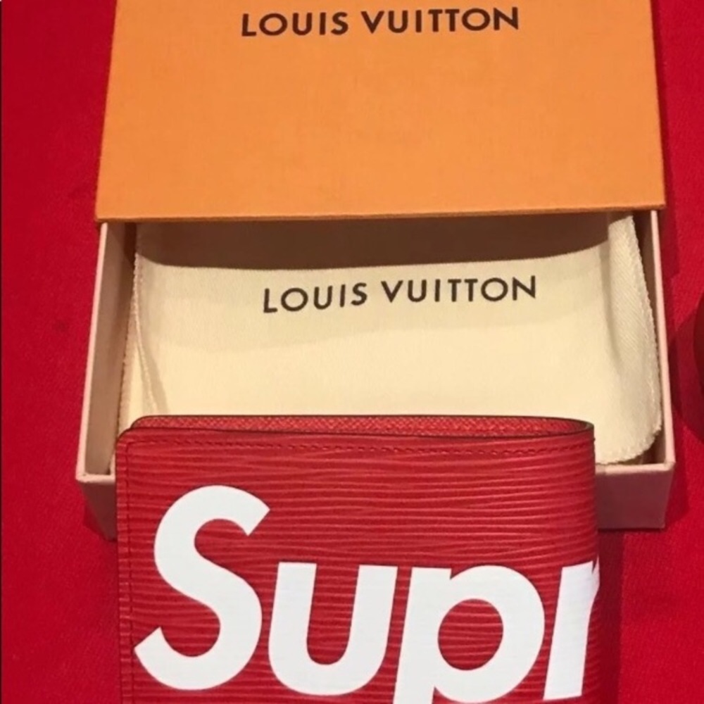 Supreme x Louis Vuitton Wallet