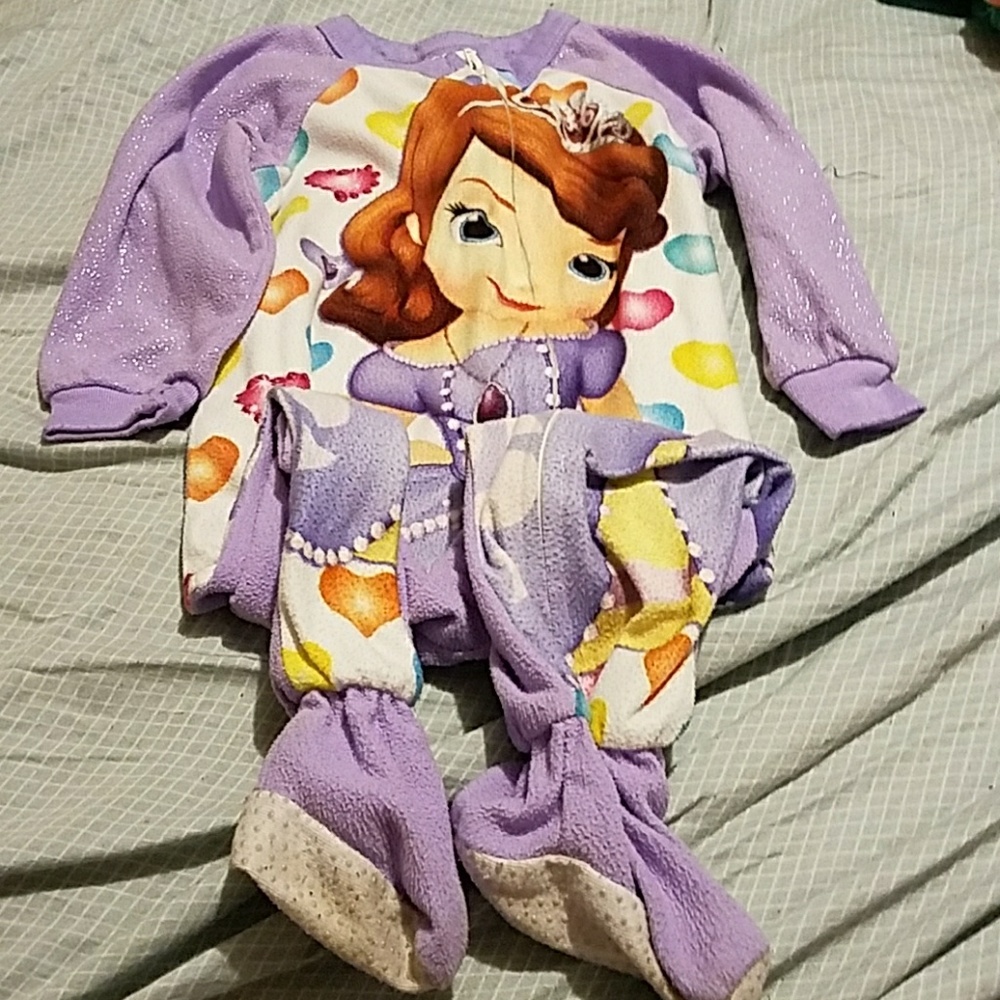 Disney princess Sofia footie