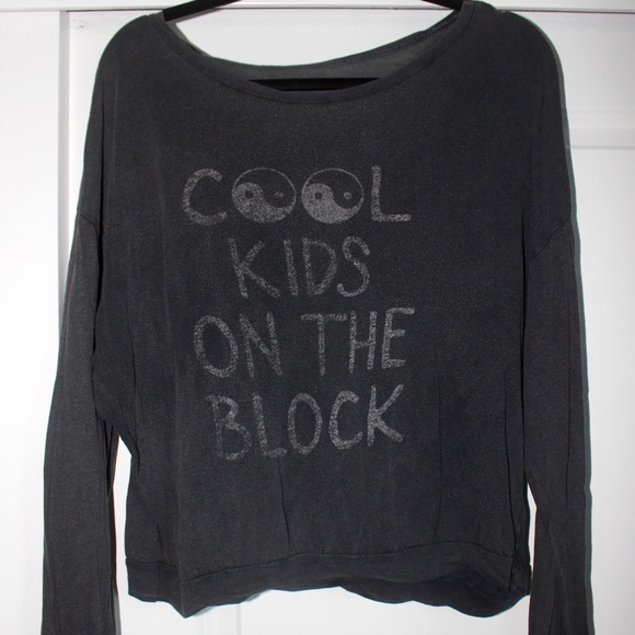 Brandy Melville Tops Brandy Melville Cool Kids On The Block Long
