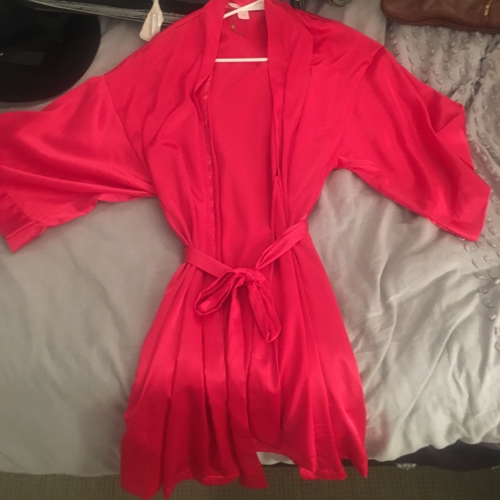 Victoria's Secret Silk Robe