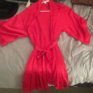 Victoria's Secret Silk Robe