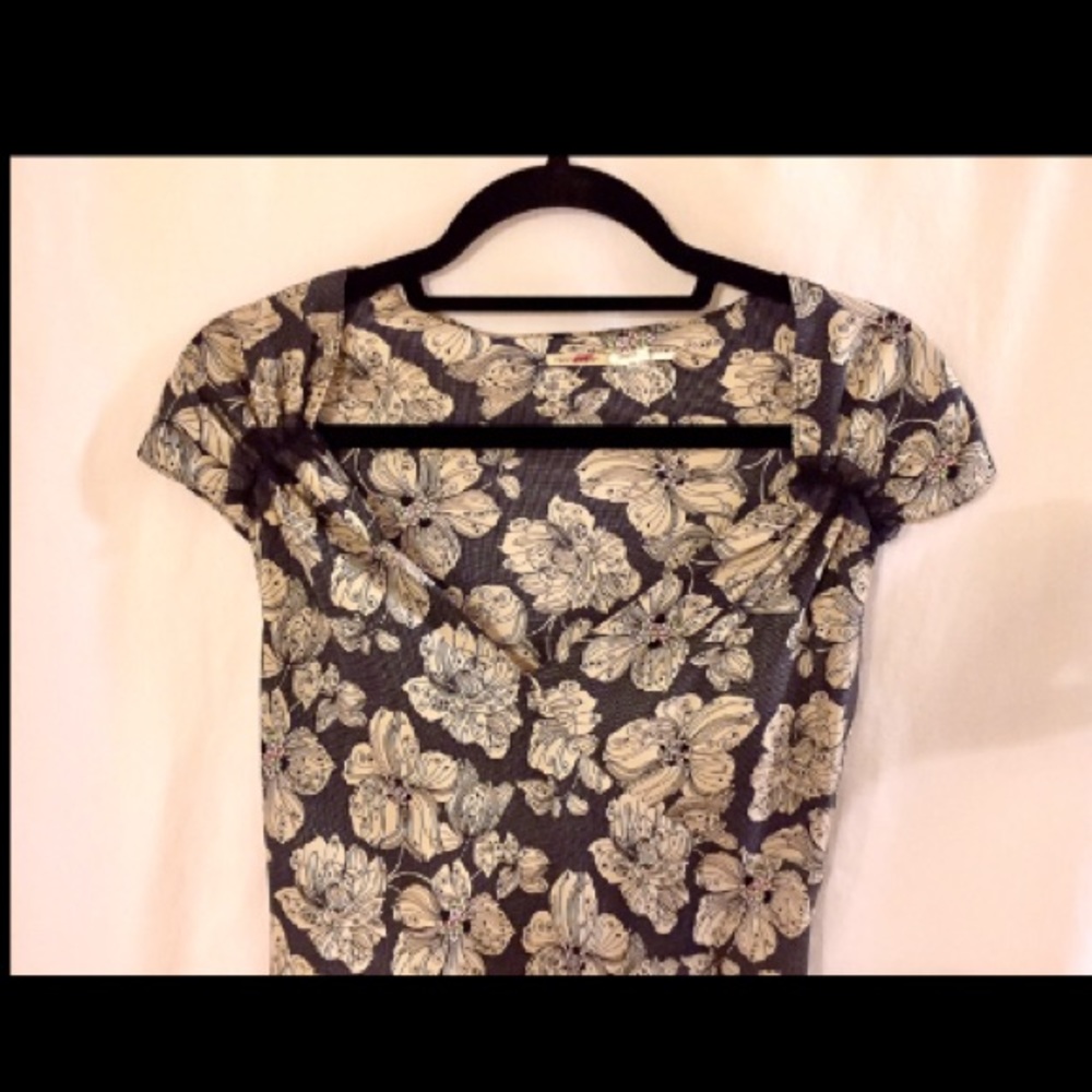 Max Studio Silk Dress