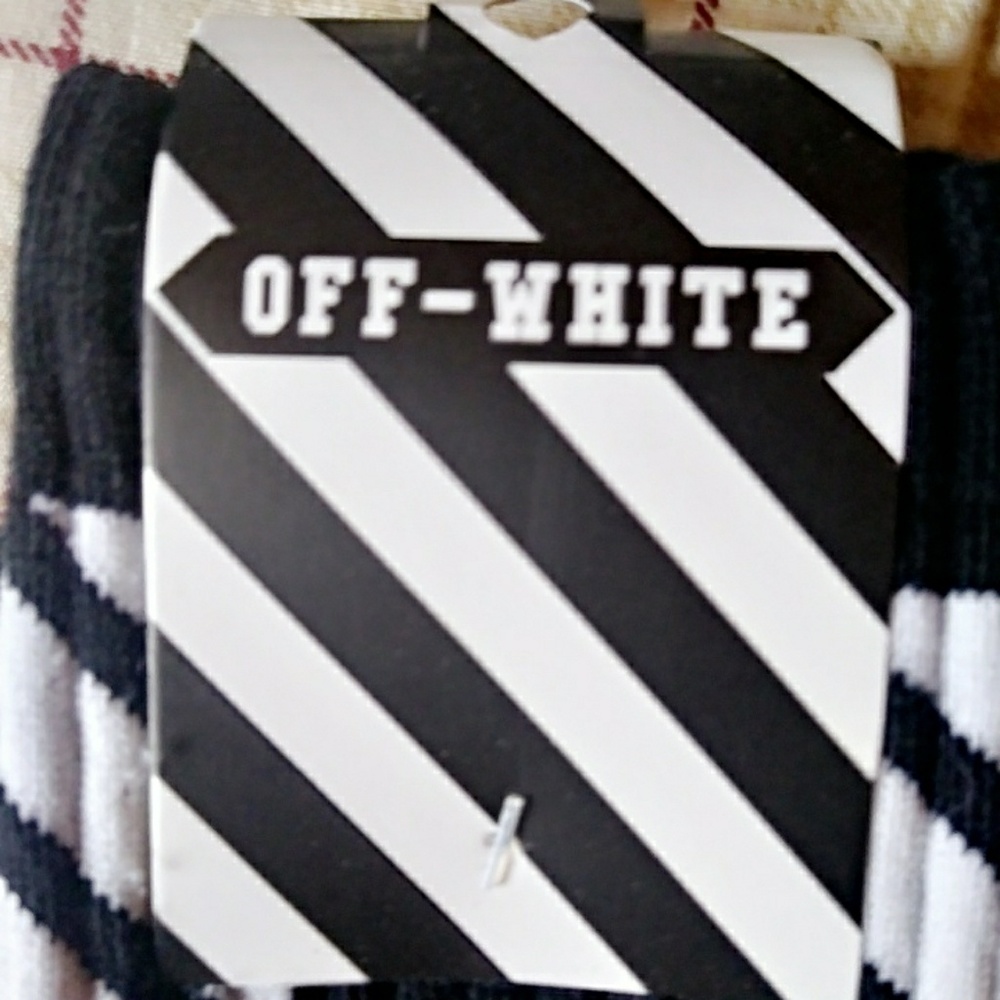 OFF WHITE C/O VIRGIL ABLOH SOCK (2)