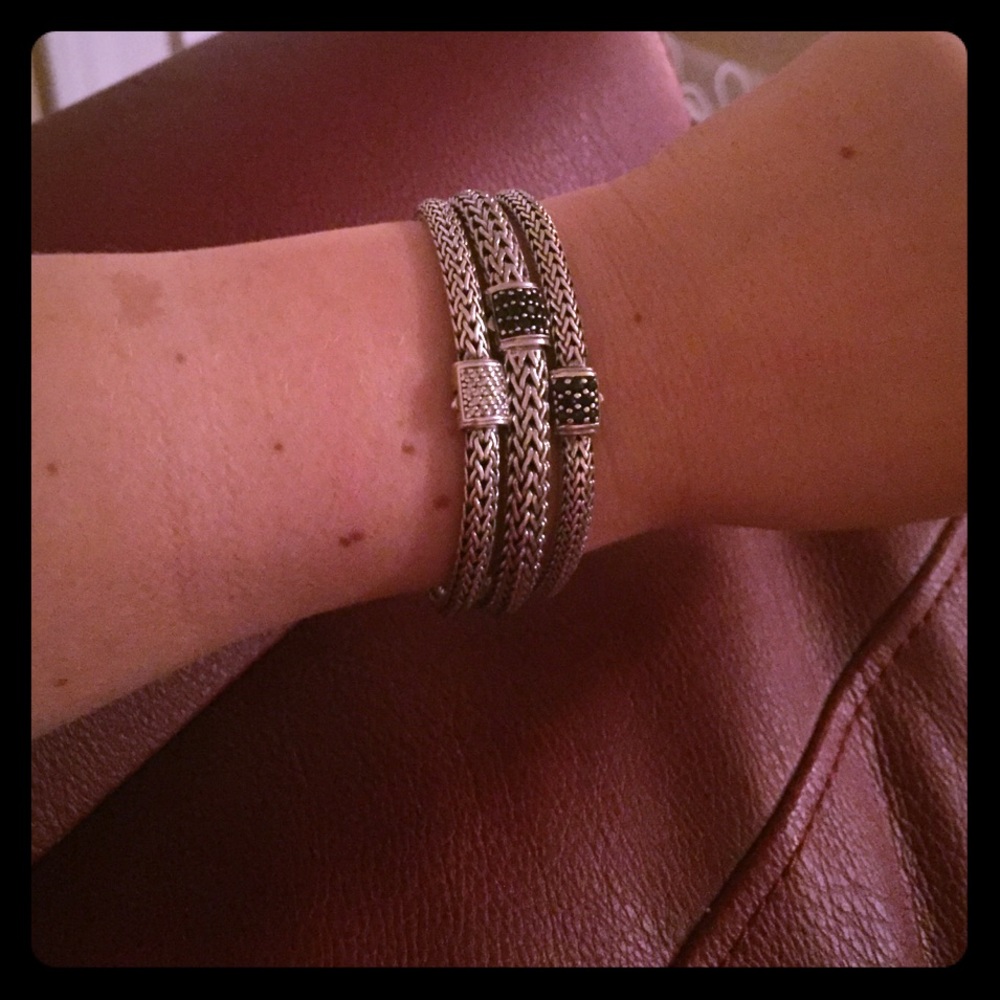 3 John hardy bracelets