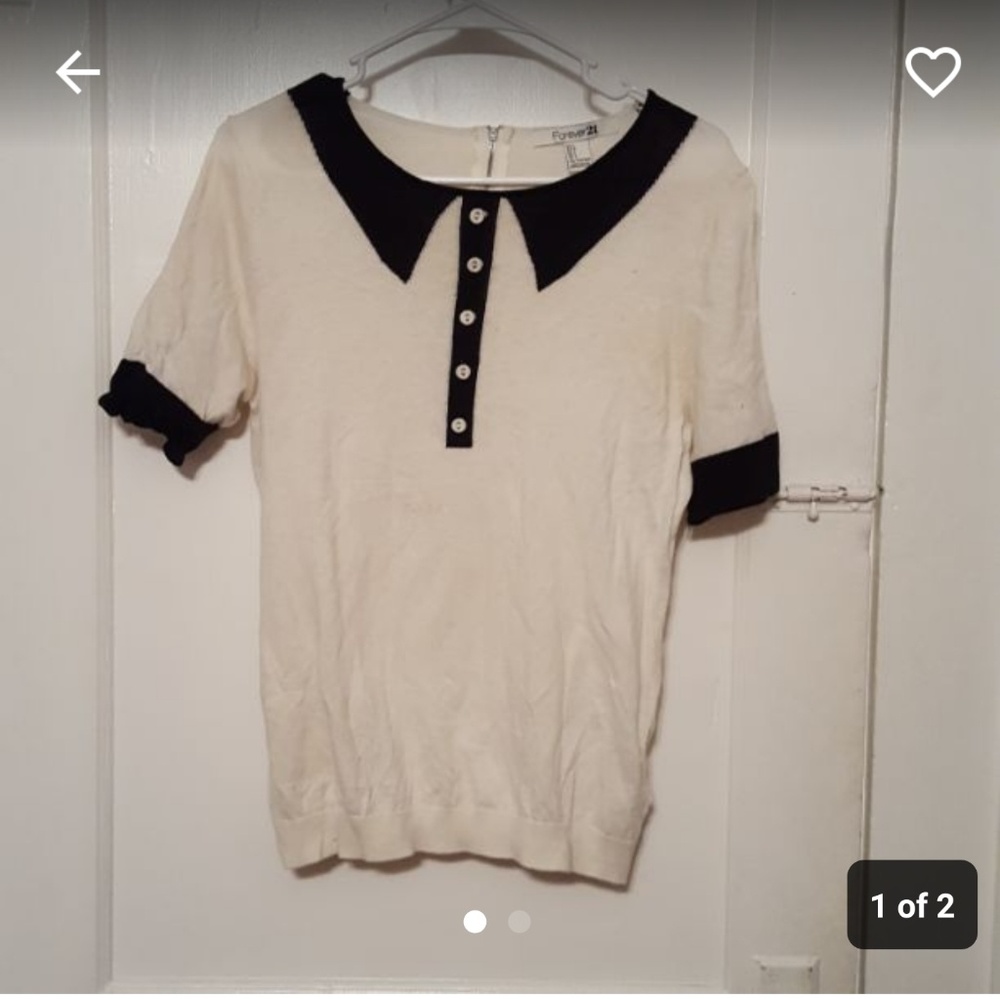 Collared shirt