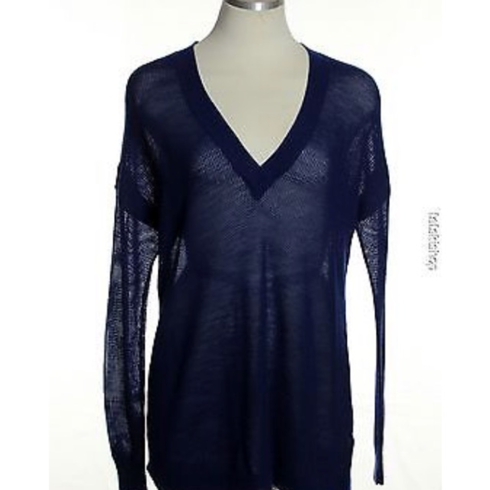 J. Crew Lightweight Merino Wool Box Sweater