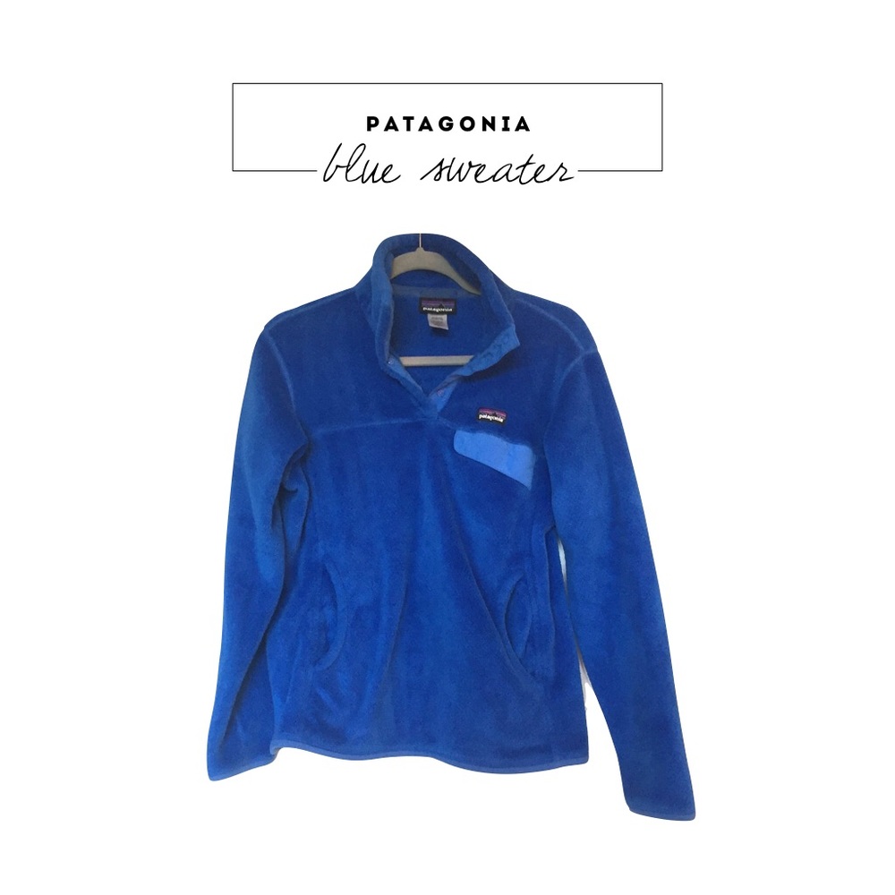 Patagonia Blue Sweatshirt