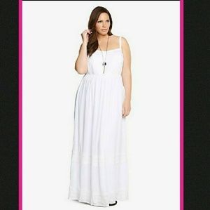 Beautful Torrid maxi dress