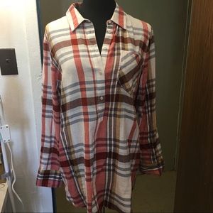 SALE⚡️⚡️ NWT Merona flannel shirt