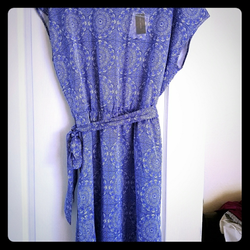 Summer belted dress Limited