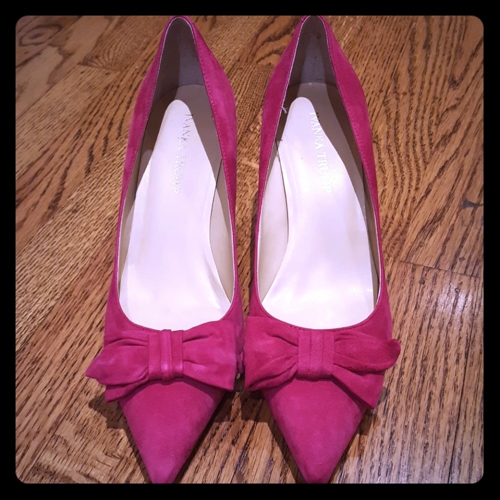 "Benny" heels by Ivanka Trump