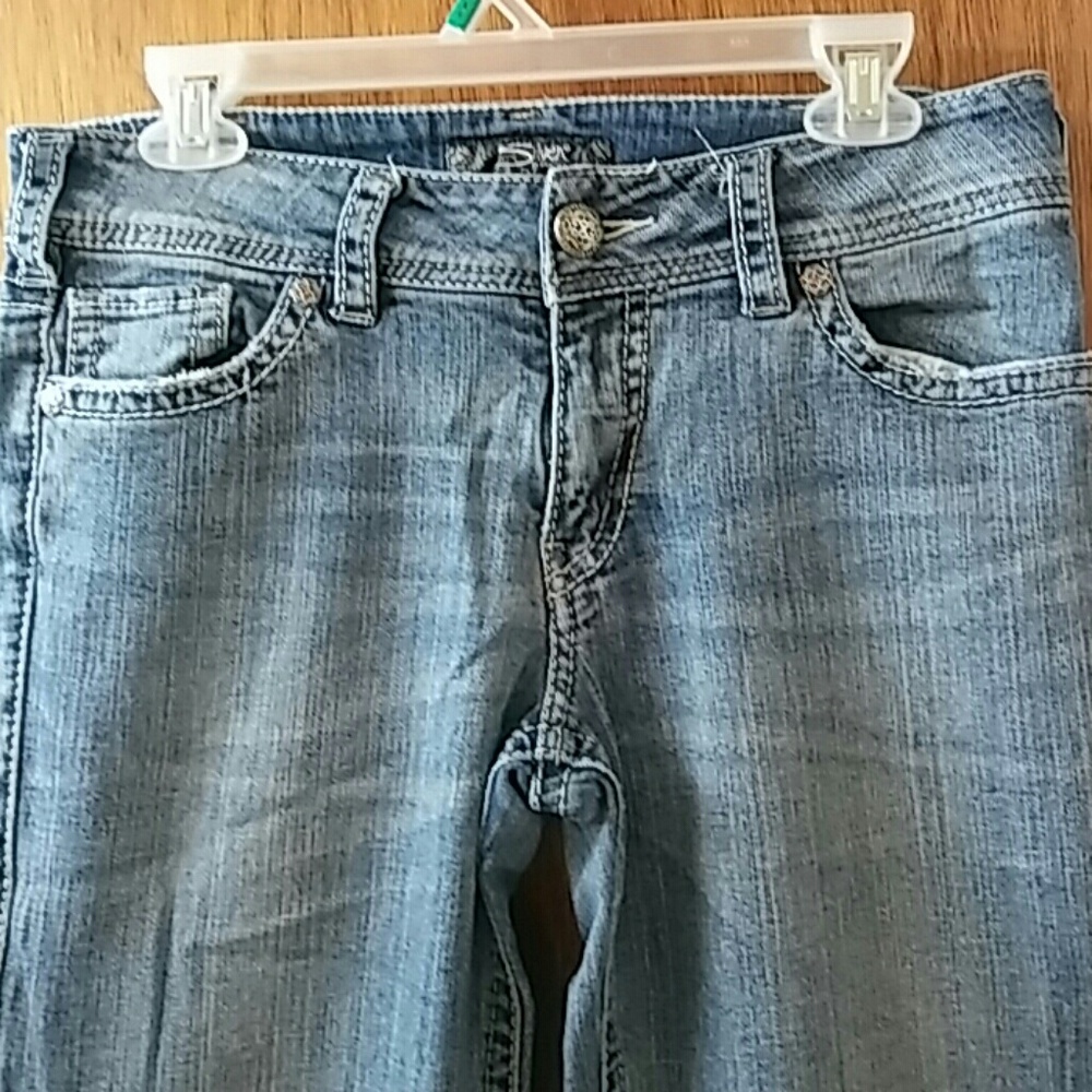 GUC Silver Suki Jeans