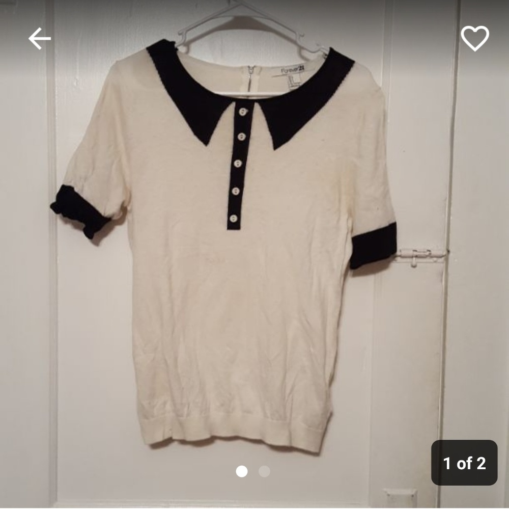 Collared shirt