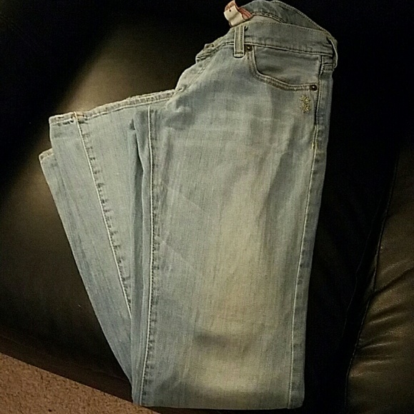 Lucky Brand Jeans Size 0 or 25 - Picture 3 of 4