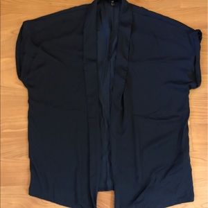Blue H&M Kimono
