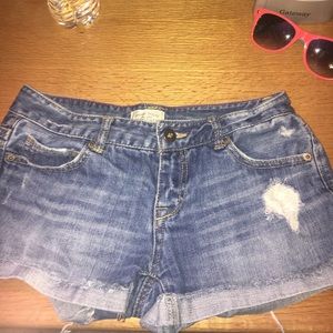 Aeropostale Jean Shorts