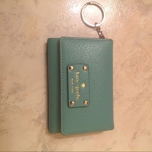 Kate Spade real coin-wallet keychain