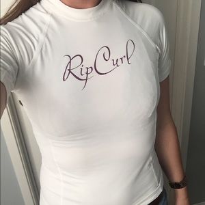 Girls Rip Curl Rash Guard