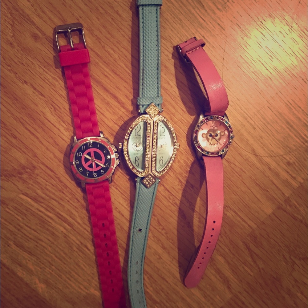 3 Watches