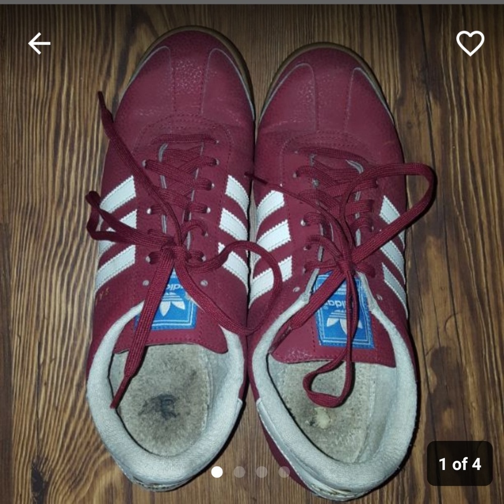 Maroon adidas